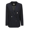 Sophisticated Double-Breasted Jacket