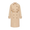 Cotton trench coat