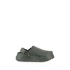 Adjustable Strap Mules with Textured Sole