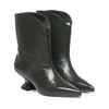 Green Leather Boots