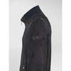 Blue Suede Jacket Sands Model
