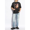 Jeans with vintage effect