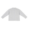 Mini Allover Logo Cardigan