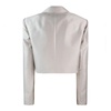 Grey Blazer Jacket
