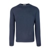 Blue Crew Neck Sweater