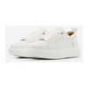 White Vegan Leather EcoWembley Sneakers