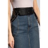 Wide waist belt