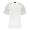 Ribbed Cotton T-shirt with Logo Patch