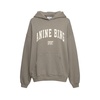 Green Harvey Sweatshirt with Hood