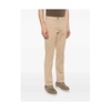 Beige Chino Pants with Pockets