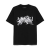 Black Crew Neck T-shirts and Polos