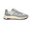 Gray Sneakers Hyperlight Leather Mesh