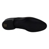 Elegant Black Leather Derby Shoes