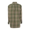 Cotton Twill Plaid Shirt