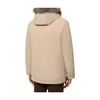 Luxurious Down Jacket with Murmansky Hood