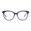 Purple Acetate Round Optical Frames