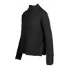 Ribbed Wool Blend Crew-neck Sweater