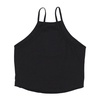 Ribbed Tank Top Black/White