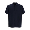 Blue Zip Polo Shirt