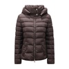 Light Down Jacket with Removable Hood