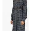 Fantasy Dress with V-Neck and Belt