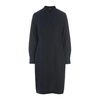 Black Linen Dress Lazy Linen Model