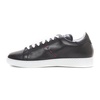 Hand-sewn Leather Sneakers with Retro Logo