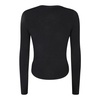 Black Knitwear AW24 Elegant Style