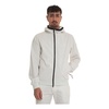 Soft Shell Zip Hoodie Jacket