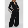 Wool Blazer with Sequins