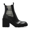 Stride heeled ankle boots