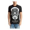 Skull Pattern Logo Tee Shirt