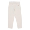 Slim Fit White Mens Jeans