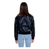 Black Zippered Blazer
