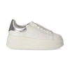 ASH MOBY WHITE SILVER SNEAKER