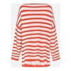 Striped Multicolor Cardigan with Pockets