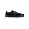 Leather Lace-Up Sneakers