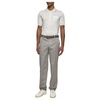 Green Cotton Gabardine Pants