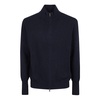 Luxurious Black Cashmere Sweater AW24