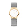 Women's Bracelet Watch Stainless Steel and Sapphire Glass Classic 12131-010