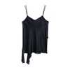 Blue Silk Topwear for Women