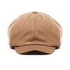 Wool Blend Cloth Visor Hat