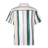 Green Striped Shirt