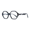 Black Acetate Full-Rim Optical Frames
