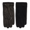 Suede and Lamb Nappa Leather Gloves