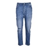 Grey Cotton Elastan Jeans