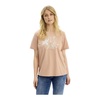 Blush Rose Embroidered Tee