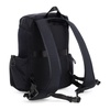 Stylish Zip Closure Plain Backpack