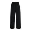 Black Twill Tailoring Trousers
