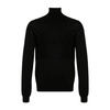 Fine Knit Sweater Roll Neck